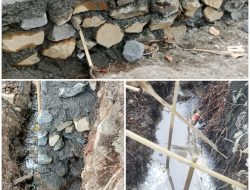 Diduga Proyek Jaringan Irigasi Balai Besar Bondowoso di Desa Bedewang Sarat Kecurangan