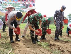 Polresta Banyuwangi Gelorakan Swasembada Pangan Sukseskan Asta Cita