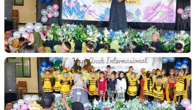 Pemdes Tambak Kalisogo Fasilitasi Peringatan Hari Anak Internasional 2024 dengan Adakan Pentas Seni