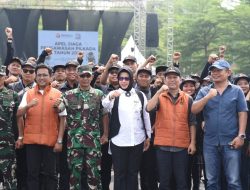 Pemkab Sidoarjo Bersama Bawaslu Sidoarjo Gelar Apel Siaga Pengawasan Pilkada 2024, Wujud Komitmen Jaga Demokrasi dan Berintegritas