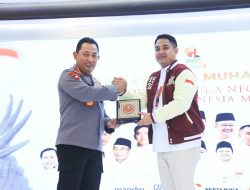 Kapolri Tekankan Peran Penting Pemuda Muhammadiyah Dalam Wujudkan Indonesia Emas