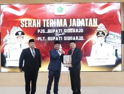 Subandi Kembali Jabat Plt. Bupati Sidoarjo