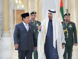 Kunjungan Kerja Presiden RI Prabowo Subianto ke Emirat Arab