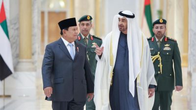 Kunjungan Kerja Presiden RI Prabowo Subianto ke Emirat Arab