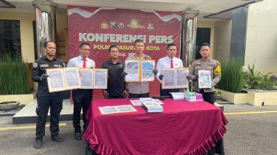 Satreskrim Polres Pasuruan Kota, Bidik Dugaan Korupsi Dana Desa