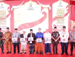 Dandim 0402/OKI hadiri Doa Bersama Lintas Agama