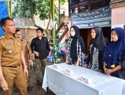 Jelang Pemungutan Suara, Pj Bupati OKI Cek Kesiapan Sejumlah TPS