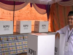 Warga OKI Gunakan Hak Pilih, Pilkada Berjalan Damai dan Kondusif