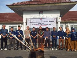 KPU Ogan Komering Ilir Musnahkan Surat Suara Rusak dan Berlebih untuk Pastikan Pilkada Serentak 2024 Berjalan Transparan