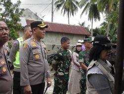 Pj Walikota Lubuk Linggau Bersama Kapolres Llg Pantau Langsung Proses Pencoblosan Pilkada 2024