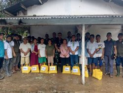 PTPN I Regional 5 Gerak Cepat, Berikan 100 Paket Sembako untuk Warga Terdampak Banjir