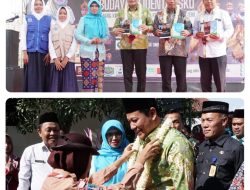 Plt. Bupati Sidoarjo Hadiri Ajang Kreativitas Pentas Seni Kearifan Lokal SMPN 1 Jabon, Angkat Tema “Budayaku Identitasku”