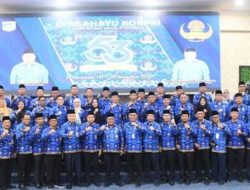 Pemerintah Kota Lubuklinggau Rayakan HUT ke-53 Korpri November 2024