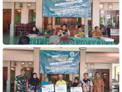 Salurkan BLT-DD Tahap 4 Tahun Anggaran 2024 Desa Tenggulunan kecamatan Candi