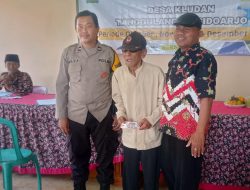 Penyaluran BLT-DD tahap 4 Tahun Anggaran 2024, Desa Kludan Kecamatan Tanggulangin