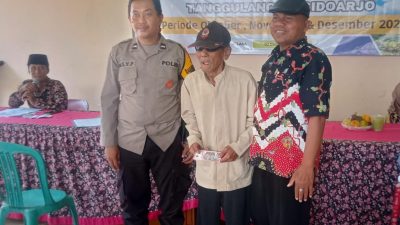 Penyaluran BLT-DD tahap 4 Tahun Anggaran 2024, Desa Kludan Kecamatan Tanggulangin
