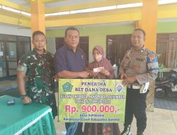 Penyaluran BLT-DD tahap 4 Tahun Anggaran 2024, Desa sumorame Kecamatan Candi