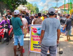 Warga Puger Marah, Truk Semen Imasco Rusak Jalan Timbulkan Banyak Kecelakaan