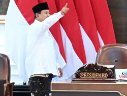 Presiden RI Prabowo Subianto,Pimpin Sidang Kabinet Paripurna