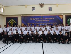 Lapas Jember Jadi Saksi Pentingnya Penguatan Tugas dan Fungsi Bagi Petugas Pemasyarakatan