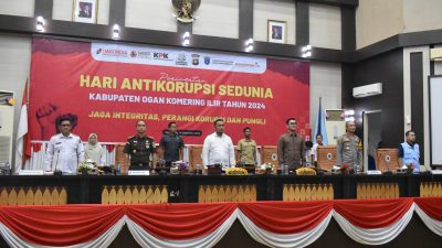 Anggota DPRD OKI Dibekali Pengetahuan Anti Korupsi