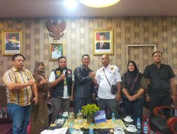 Organisasi Perkumpulan Wartawan Fast Respon Nusantara (FRN) Riau Resmi Mendaftar ke Kesbangpol