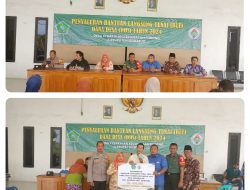 Penyaluran BLT-DD tahap Akhir Desa Kebakalan kecamatan Porong Tahun Anggaran 2024