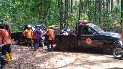 LAKSANAKAN INSTRUKSI ADM PERHUTANI, ZAINUL LUTFI GELAR PATROLI GABUNGAN ANTISIPASI BENCANA BANJIR DAN TANAH LONGSOR