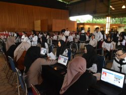 3.274 PPPK OKI Ikuti Seleksi Kompetensi
