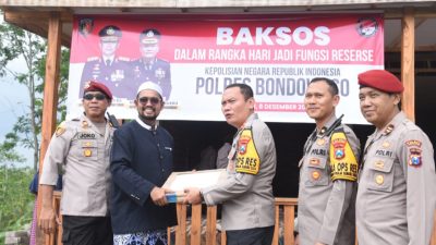 Bakti sosial dalam rangka hari jadi satreskrim yang ke 77 tahun 2024 di daerah terpencil
