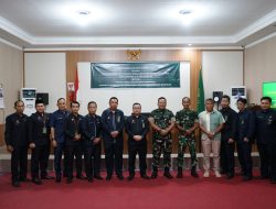 Dandim 0402/OKI Tandatangani MOU Dengan Pengadilan Agama