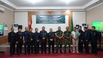 Dandim 0402/OKI Tandatangani MOU Dengan Pengadilan Agama