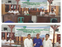 Penyaluran BLT-DD tahap Akhir Desa Kalisampurno Kecamatan Tanggulangin Tahun Anggaran 2024