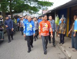 Jelang Nataru Pj. Bupati OKI Pantau Stabilitas Harga dan Gelar Pasar Murah