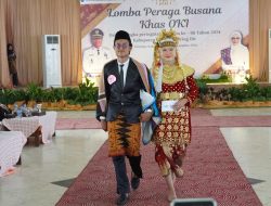 Sambut Hari Ibu, OKI Gelar Lomba Busana Tradisional dan Kenalkan Rempah Lokal