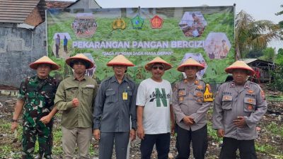 Sukseskan Program Ketahanan Nasional Desa Tambak Kalisogo Kecamatan Jabon