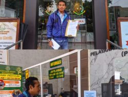 Didampingi Ketua IWB, Pasopati Datangi Kajari Banyuwangi Serahkan Surat Permohonan Ke-2