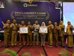 OKI Zona Hijau Kualitas Tertinggi Pelayanan Publik