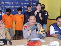 Beraksi 3 bulan di Kebon Jeruk dan Palmerah, 3 Pelaku Curanmor Dibekuk Polsek Palmerah