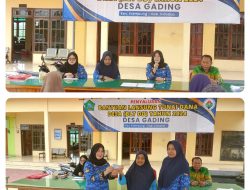 Penyaluran BLT-DD tahap Akhir Desa Gading kecamatan Krembung Tahun Anggaran 2024