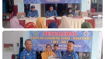 Penyaluran BLT-DD tahap Akhir Desa Keper kecamatan Krembung Tahun Anggaran 2024