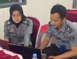 Dua Operator Lapas Jember Ikuti Kegiatan Pra Rekonsiliasi Data Laporan Keuangan dan Pengelolaan BMN di Lapas IIB Probolinggo