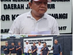 Bersama Tokoh Aktivis Dan LSM Banyuwangi,IWB Kirimkan Surat Aduan Dan Laporan Kasus Besar di Banyuwangi