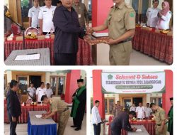 Pelantikan dan Pengambilan Sumpah Janji Pejabat Kepala Desa Balongdowo Kecamatan Candi