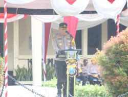 Polres Bondowoso apel kesiapan pengamanan Nataru tahun 2024