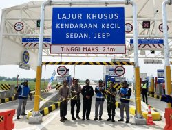 Tol Fungsional Gending – Kraksaan Resmi Dibuka, Polres Probolinggo Siapkan Pospam 24 Jam Selama Libur Nataru