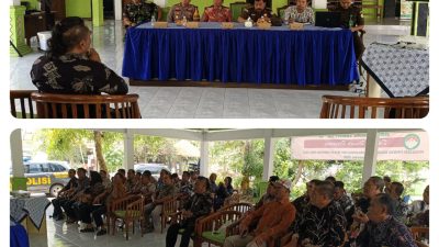 Peningkatan Kapasitas Tata Kelola Keuangan Kades dan Sekdes di Kecamatan Krembung Dapat Pencerahan Hukum dari Kejari Sidoarjo