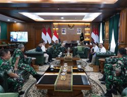 Gubernur Akmil Terima Walikota dan Bupati Magelang