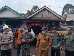 PASCA ERUPSI GUNUNG RAUNG, PERHUTANI BONDOWOSO GELAR PATROLI DAN EDUKASI UNTUK KETENANGAN WARGA