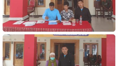 Penyaluran BLT-DD Tahap Akhir Desa Balongdowo kecamatan Candi Tahun Anggaran 2024